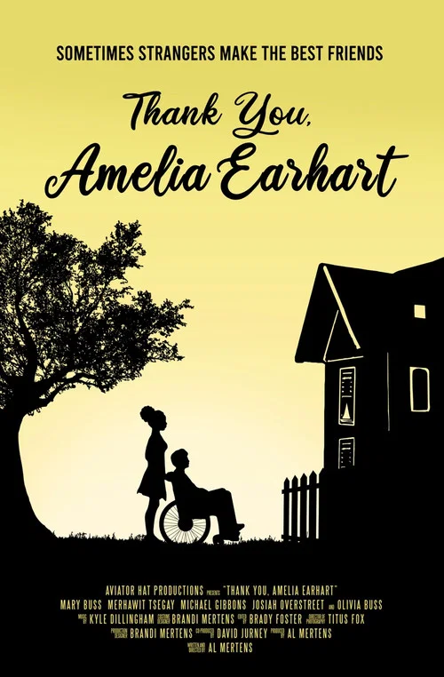 Thank You, Amelia Earhart постер