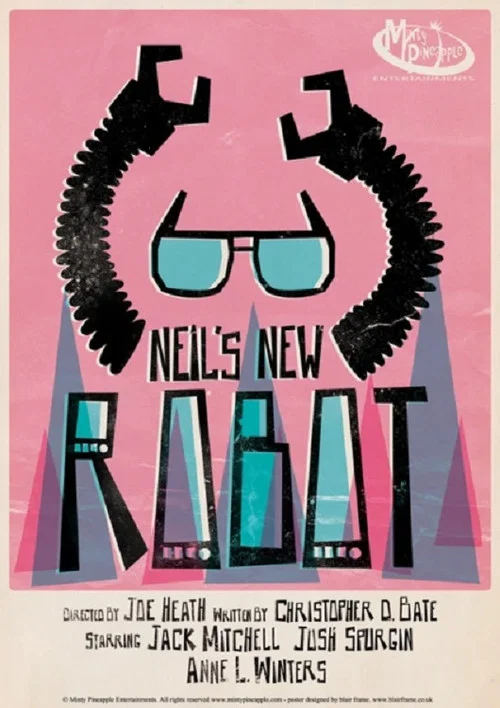 Neil's New Robot постер