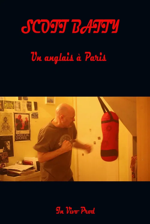 Scott Batty un anglais à Paris постер