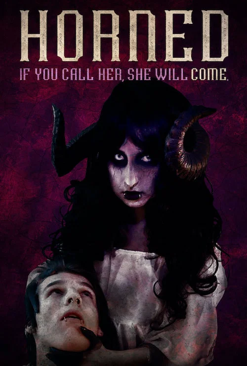 Horned постер