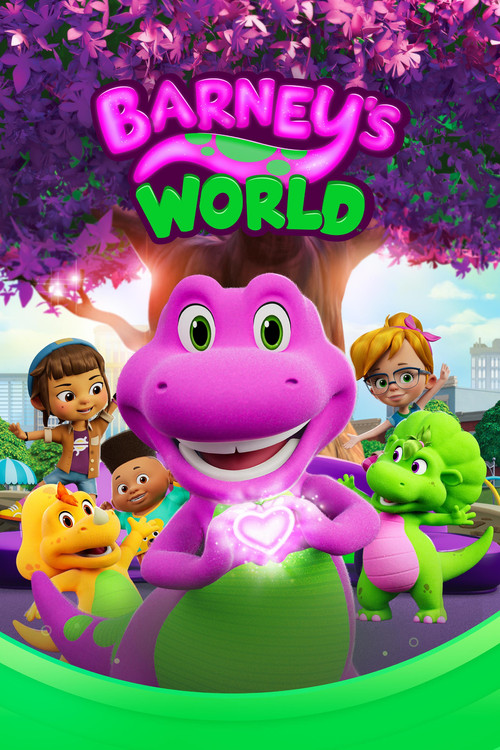 Barney's World постер