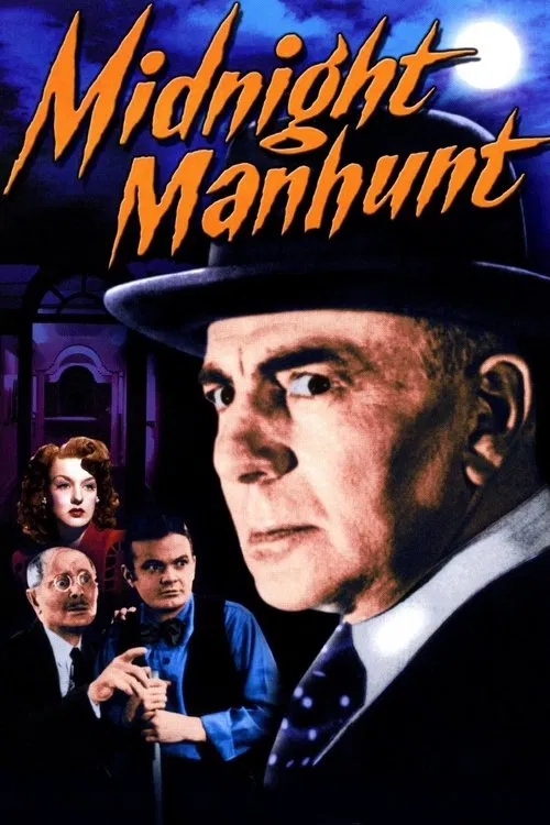 Midnight Manhunt постер