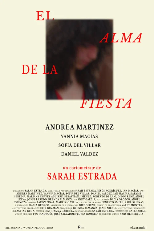 El Alma de la Fiesta постер