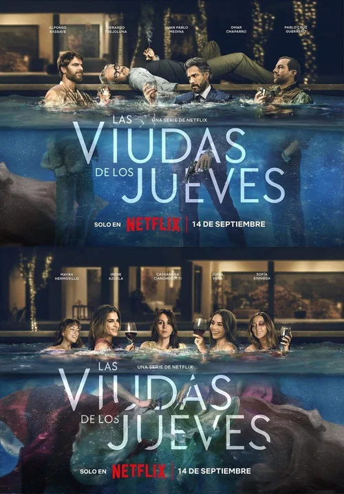Las viudas de los jueves постер