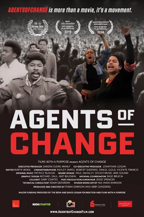 Agents of Change постер