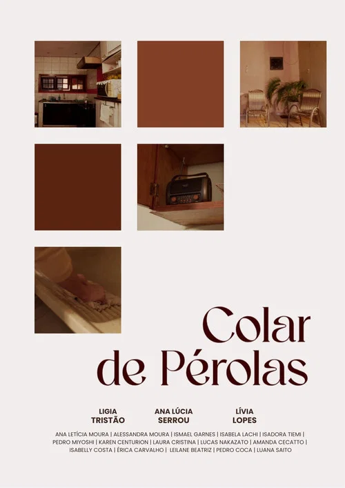 Colar de Pérolas постер