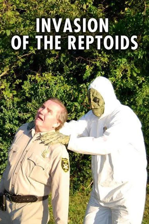 Invasion of the Reptoids постер