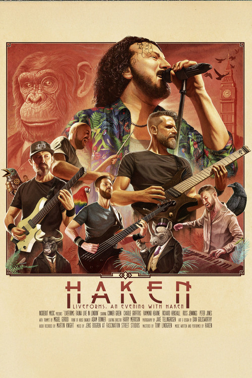 Haken - Liveforms: An Evening with Haken постер