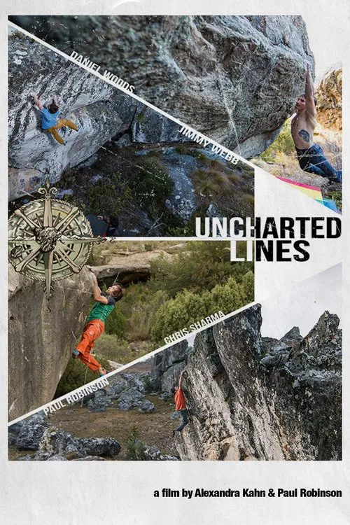 Uncharted Lines постер