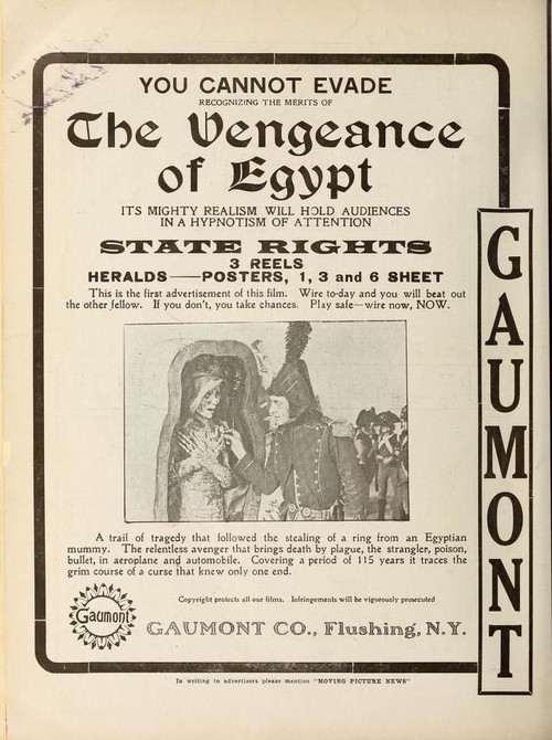 The Vengeance of Egypt постер