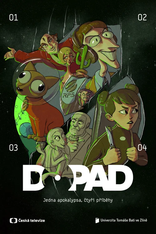 DOPAD постер