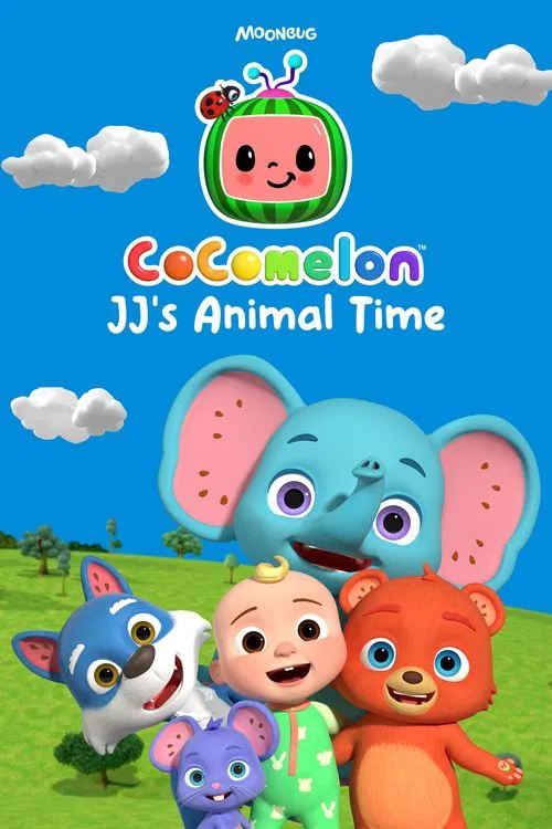 CoComelon JJ's Animal Time постер