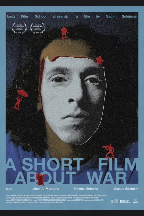 Krótki film o wojnie постер