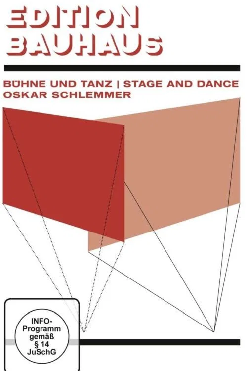 Oskar Schlemmer Und Tanz постер