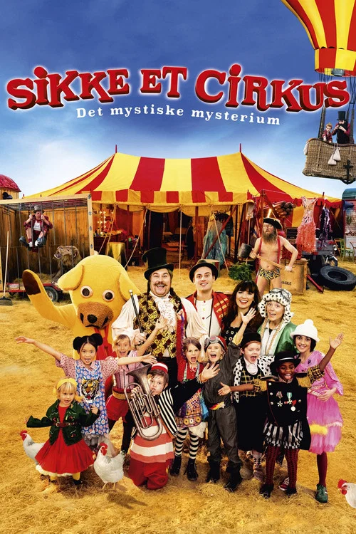 Sikke et cirkus: Det mystiske mysterium постер