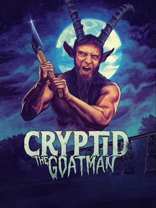 Cryptid: Goatman постер