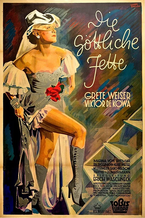 Die göttliche Jette постер
