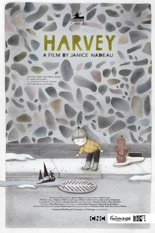 Harvey постер