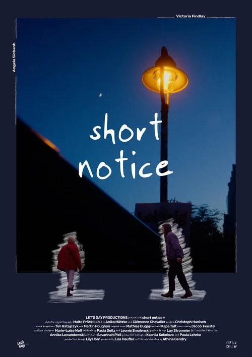Short Notice постер