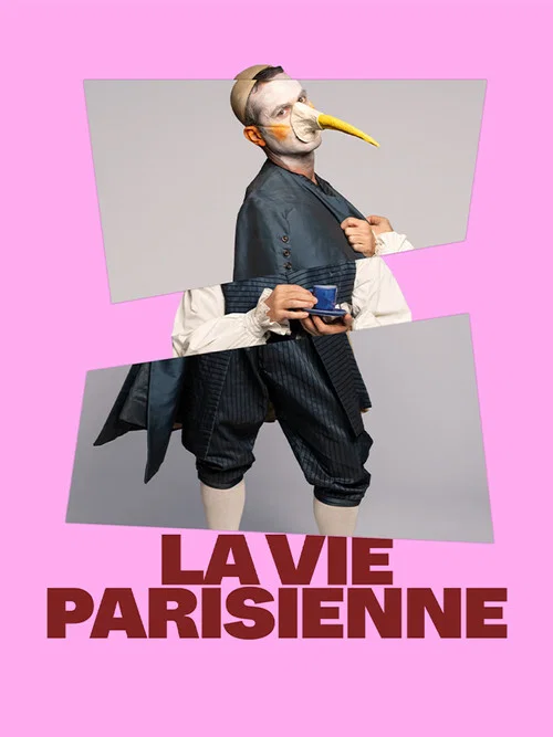 La Vie parisienne постер