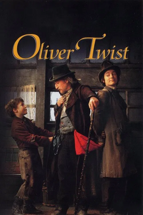 Oliver Twist постер