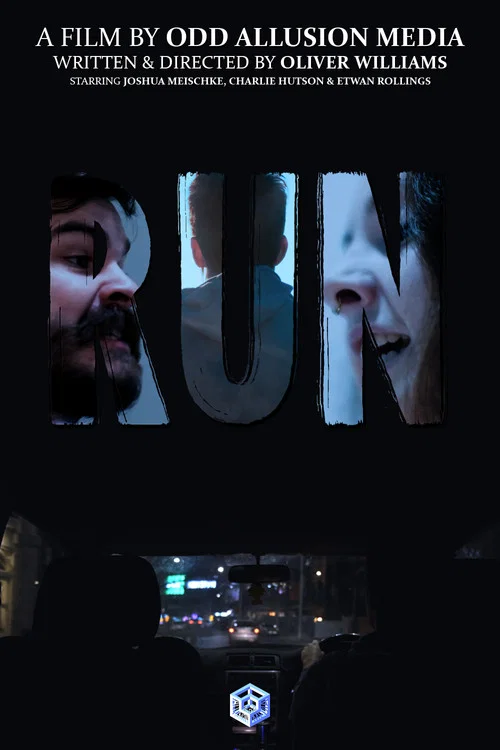 Run постер