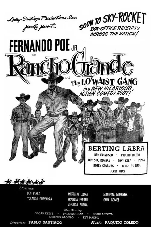 Rancho Grande постер