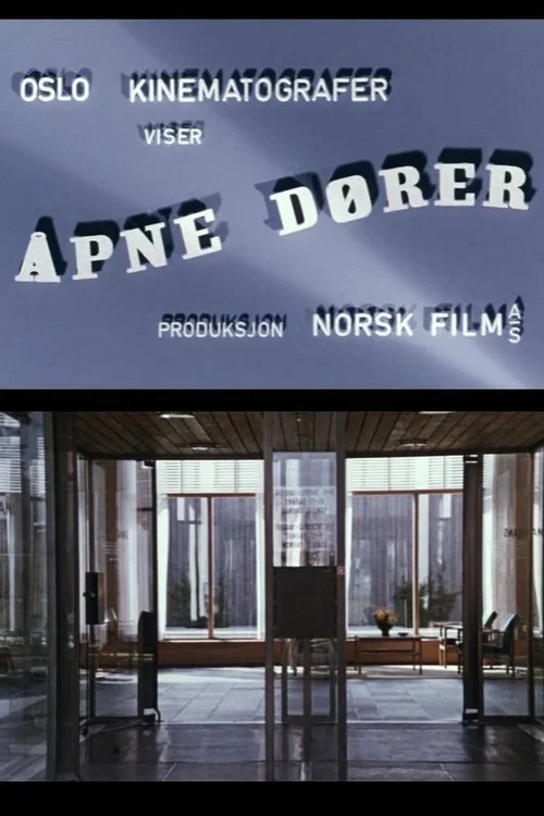 Oslofilm: Åpne dører постер