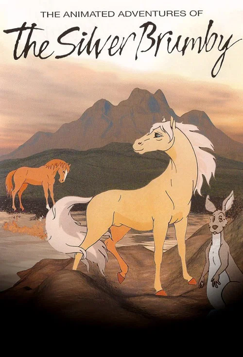 The Silver Brumby постер