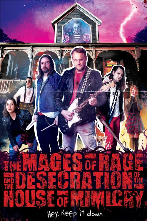 The Mages of Rage and the Desecration of the House of Mimicry постер