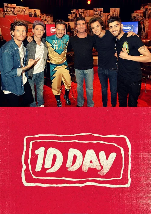 1D Day постер