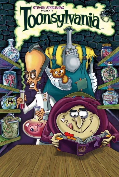 Toonsylvania постер