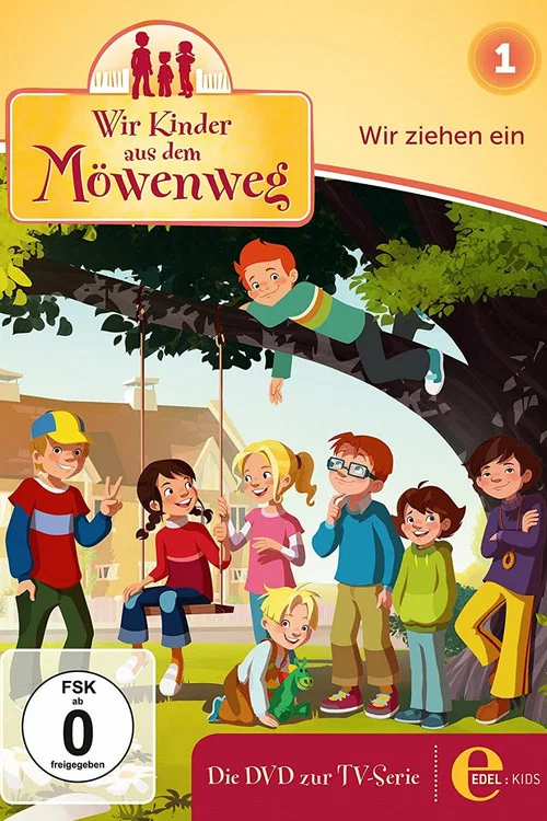 Wir Kinder aus dem Möwenweg постер