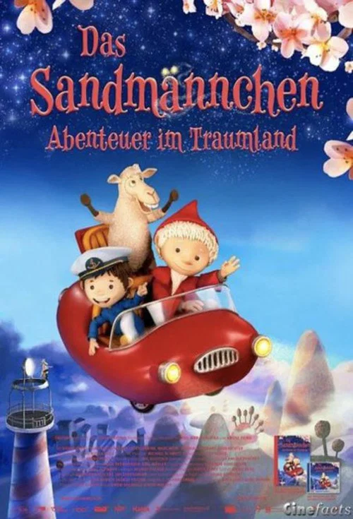 Das Sandmännchen - Abenteuer im Traumland постер