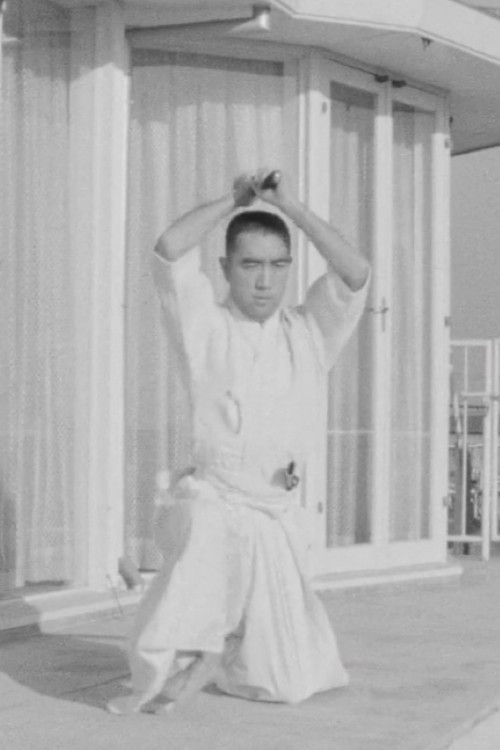 Entretien avec Yukio Mishima постер