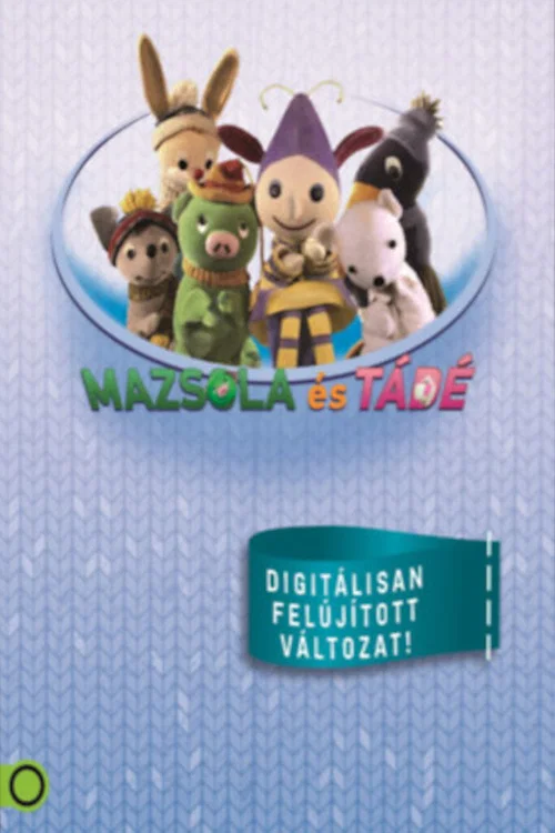 Mazsola és Tádé постер