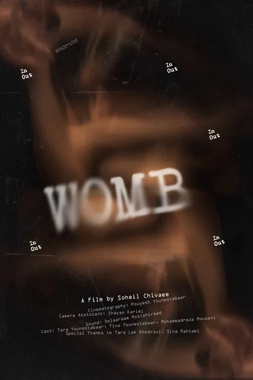 Womb постер