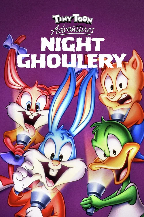 Tiny Toon Night Ghoulery постер
