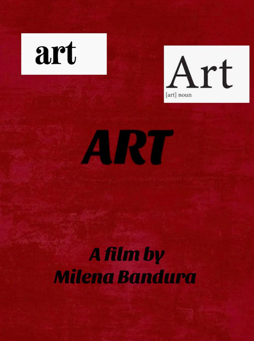 ART постер