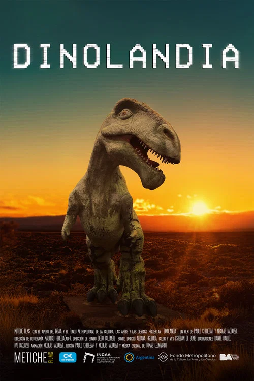 Dinolandia постер