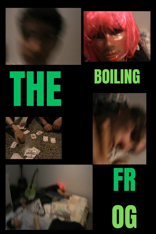 The boiling frog постер