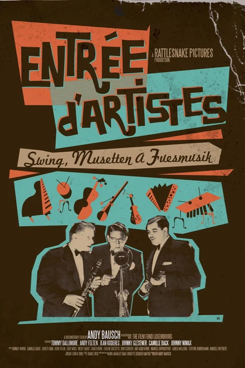 Entrée d'Artistes постер