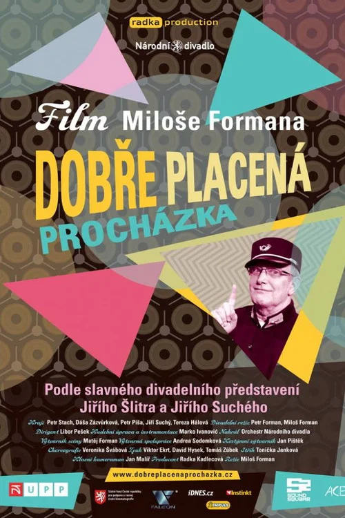 Dobře placená procházka постер