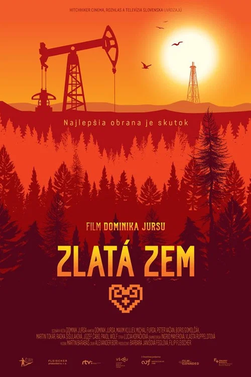 Zlatá zem постер