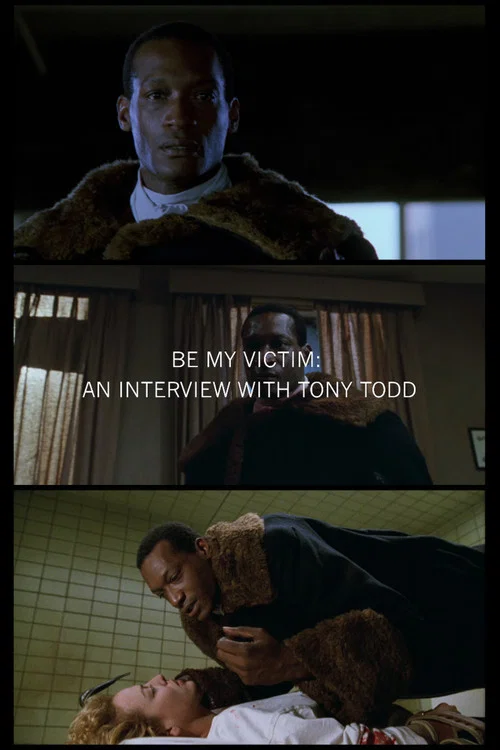Be My Victim постер