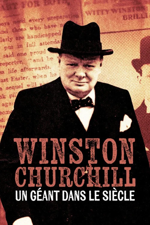 Winston Churchill : Un géant dans le siècle постер