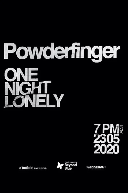 Powderfinger One Night Lonely постер