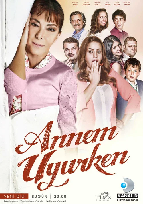 Annem Uyurken постер