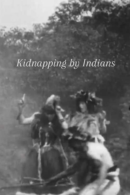 Kidnapping by Indians постер