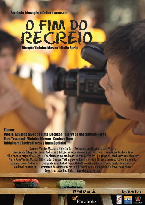 O Fim do Recreio постер